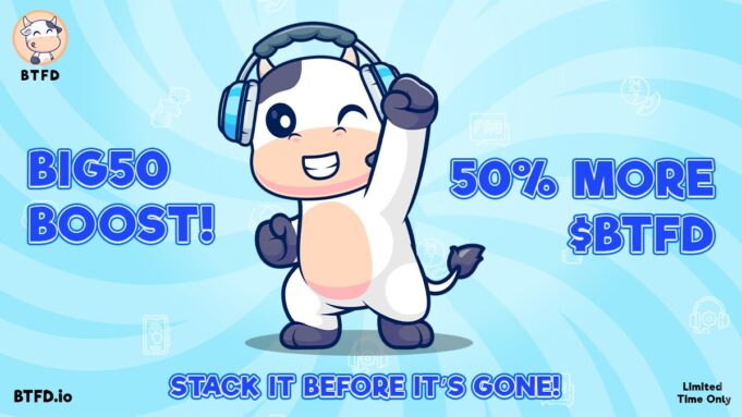 BTFD Coin: โอกาสลงทุน Meme Coin ที่ห้ามพลาด 2024