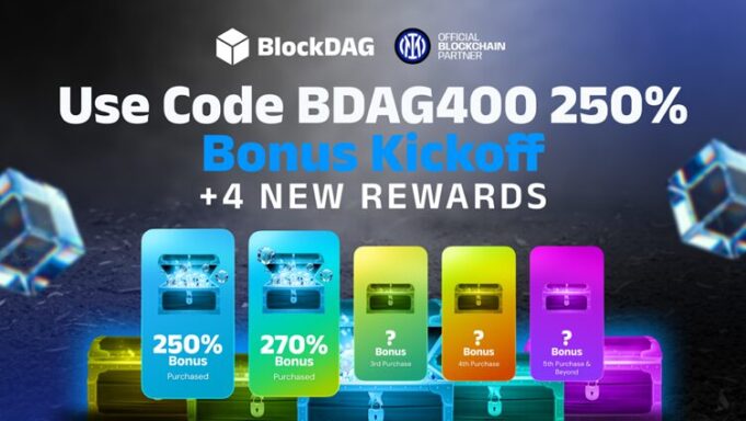 จับตาตลาดคริปโต: แนวโน้ม Ethereum, Aave และ BlockDAG