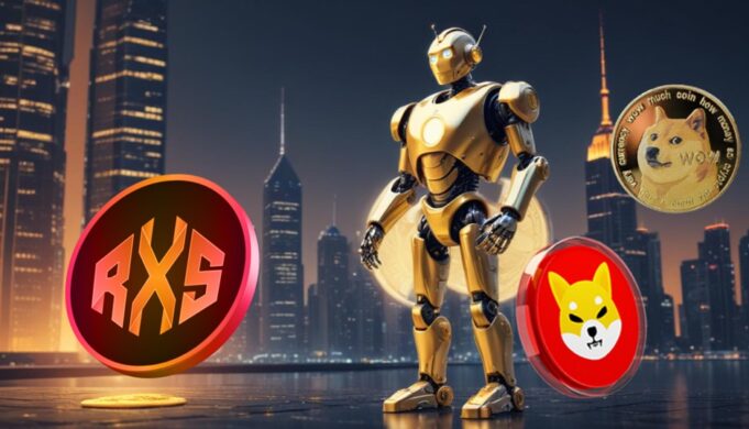 สามเหรียญเด่น: DOGE, SHIB และ RXS กับโอกาสเติบโต