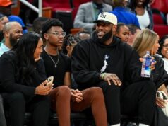 เลอบรอนฝันเล่น NBA กับลูกชาย บรอนนี่และไบรซ์