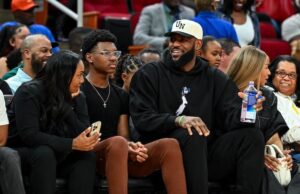 เลอบรอนฝันเล่น NBA กับลูกชาย บรอนนี่และไบรซ์