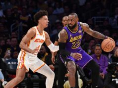 เลอบรอนทำลายสถิติ 30 แต้มเกมมากสุดใน NBA