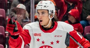 Oshawa Generals คว้าตัว Andrew Gibson เสริมแนวรับ