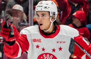Oshawa Generals คว้าตัว Andrew Gibson เสริมแนวรับ