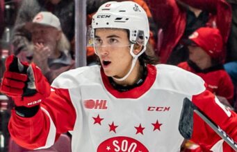 Oshawa Generals คว้าตัว Andrew Gibson เสริมแนวรับ