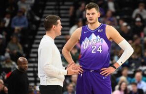Utah Jazz วางใจ Walker Kessler สร้างทีมอนาคต
