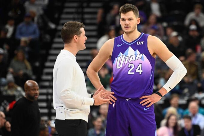 Utah Jazz วางใจ Walker Kessler สร้างทีมอนาคต
