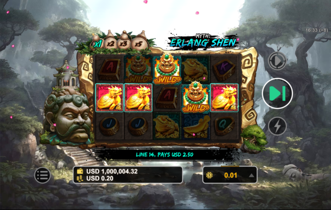 Myth: Erlang Shen By Gameplay Interactive