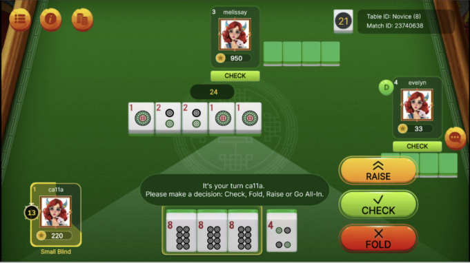 Poker Mahjong: A Thrilling Fusion of Poker and Mahjong
