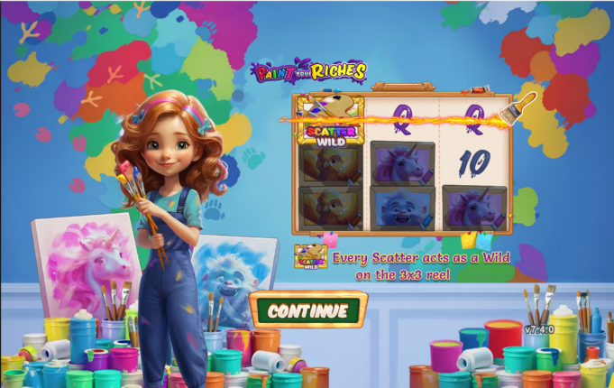 Paint Your Riches by Gameplay Interactive