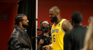 Drake วิจารณ์ LeBron ใน Fighting Irish Freestyle