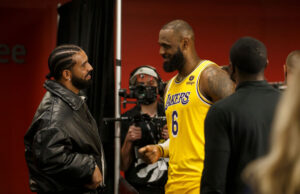Drake วิจารณ์ LeBron ใน Fighting Irish Freestyle