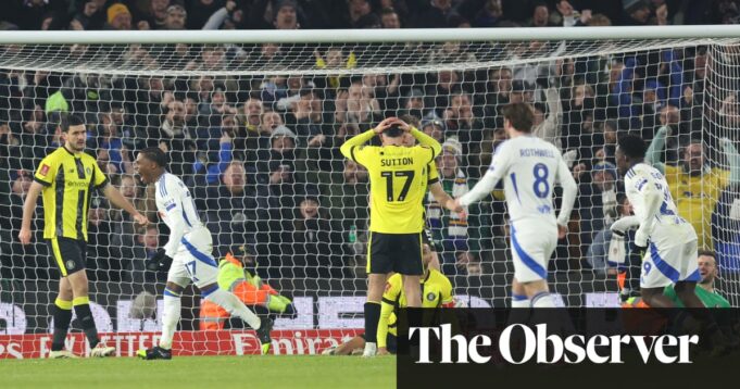 ลีดส์เฉือนฮาร์โรเกต 1-0 ศึก FA Cup รอบสาม