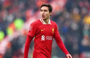 เคียซ่ายิงประตูแรกกับลิเวอร์พูลในเกมถล่ม 4-0