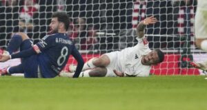 เฆซุสบาดเจ็บหนัก! อาร์เซนอลพ่ายแมนยูดวลโทษ 5-3