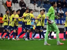 เฟเนร์บาห์เช่ถล่มคาซิมปาซา 3-0 เปิดฉากตุรกีคัพ