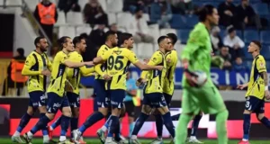 เฟเนร์บาห์เช่ถล่มคาซิมปาซา 3-0 เปิดฉากตุรกีคัพ