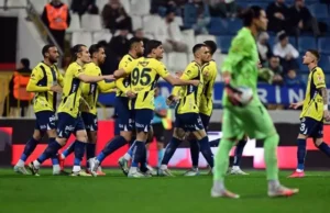 เฟเนร์บาห์เช่ถล่มคาซิมปาซา 3-0 เปิดฉากตุรกีคัพ