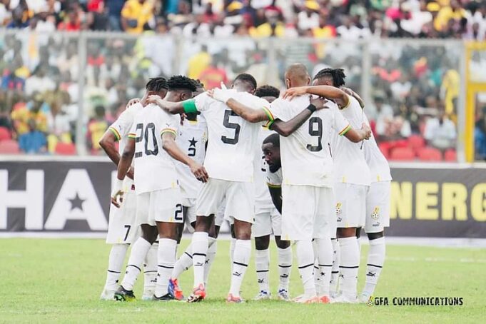 กานาหลุดอันดับฟีฟ่า-พลาด AFCON ครั้งแรกใน 20 ปี