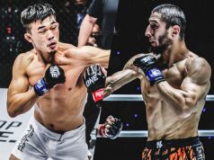 คริสเตียน ลี ป้องกันแชมป์ดวล อาลิเบก ใน ONE Fight Night 26