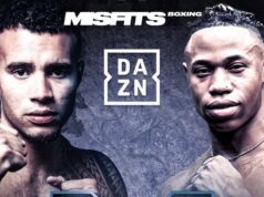 มวย Misfits Boxing คืนนี้สุดเดือด ไร้ชื่อ HS Tikky Tokky