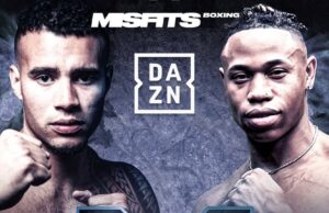 มวย Misfits Boxing คืนนี้สุดเดือด ไร้ชื่อ HS Tikky Tokky