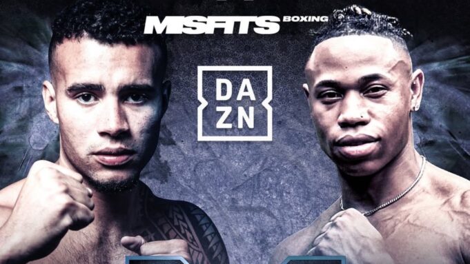มวย Misfits Boxing คืนนี้สุดเดือด ไร้ชื่อ HS Tikky Tokky