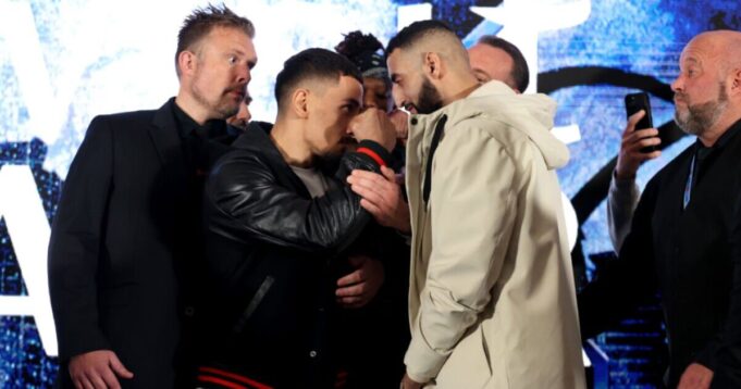 ศึกเดือด Slim vs. AnEsonGib ใน Misfits Boxing คืนนี้!