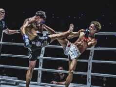 เอลิอัส มาห์มูดี ปะทะ เดนิส พูริค ใน ONE Fight Night 26