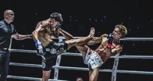 เอลิอัส มาห์มูดี ปะทะ เดนิส พูริค ใน ONE Fight Night 26