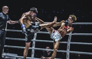 เอลิอัส มาห์มูดี ปะทะ เดนิส พูริค ใน ONE Fight Night 26