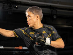 ไค อาซากุระ พร้อมดวล ปันโตจา ชิงแชมป์ UFC 310
