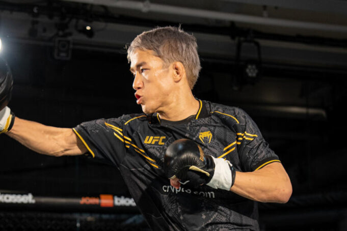 ไค อาซากุระ พร้อมดวล ปันโตจา ชิงแชมป์ UFC 310