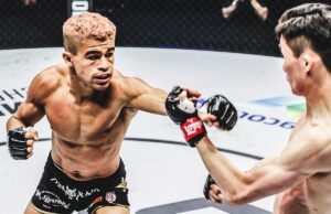 Fabricio Andrade มั่นใจป้องกันแชมป์ ONE 170 กับควอน