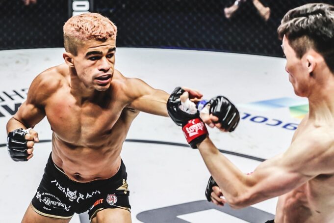 Fabricio Andrade มั่นใจป้องกันแชมป์ ONE 170 กับควอน