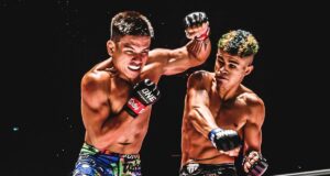 Fabricio Andrade พร้อมลุยรีแมตช์ Kwon Won Il ศึก ONE