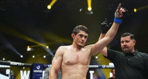 Musaev คว้าแชมป์ PFL 2024 น็อกเอาต์ Umalatov ยก 3