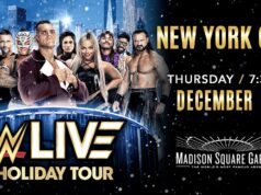WWE เตรียมจัดแมตช์เดือดที่ MSG 26 ธ.ค. 2024