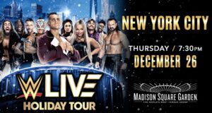 WWE เตรียมจัดแมตช์เดือดที่ MSG 26 ธ.ค. 2024