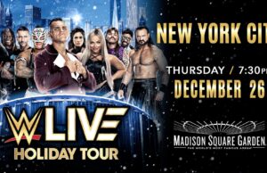 WWE เตรียมจัดแมตช์เดือดที่ MSG 26 ธ.ค. 2024