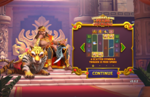 Legendary King: Prabu Siliwangi Slot Game – เกมที่ยกย่องกษัตริย์ในตำนานโดย Gameplay Interactive
