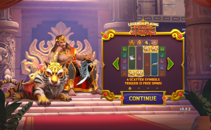 Legendary King: Prabu Siliwangi Slot Game – เกมที่ยกย่องกษัตริย์ในตำนานโดย Gameplay Interactive