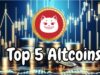 5 เหรียญคริปโตเด่นที่น่าลงทุนเพื่อผลตอบแทนปีหน้า