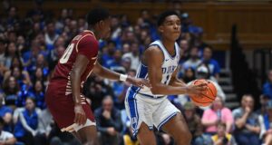 Boston College ดวล Duke Blue Devils ในศึกบาสคืนเสาร์