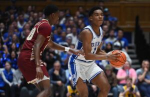 Boston College ดวล Duke Blue Devils ในศึกบาสคืนเสาร์