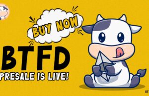 BTFD Coin และเหรียญมีมยอดฮิตที่น่าลงทุนปี 2024