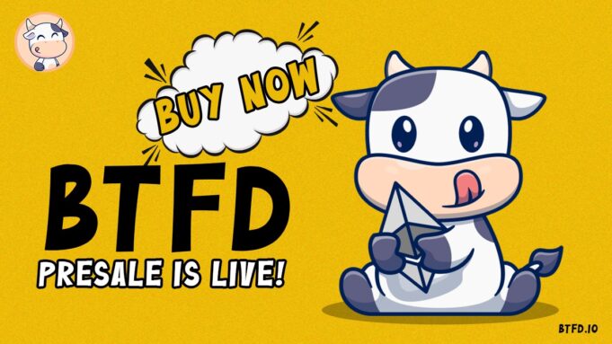 BTFD Coin และเหรียญมีมยอดฮิตที่น่าลงทุนปี 2024