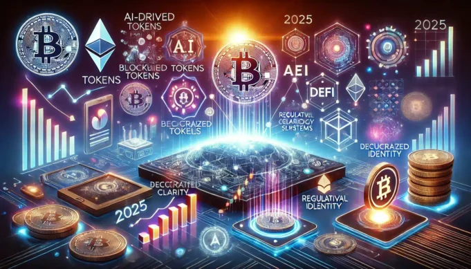 แนวโน้มคริปโตปี 2025: AI, DeFi และกฎระเบียบใหม่