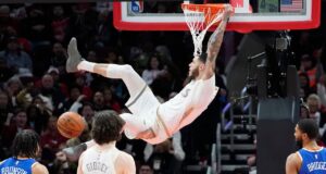 Lonzo Ball กลับมาดังก์ครั้งแรกในรอบ 3 ปี