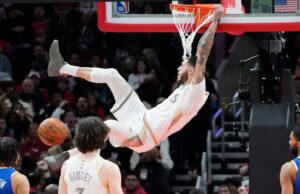 Lonzo Ball กลับมาดังก์ครั้งแรกในรอบ 3 ปี